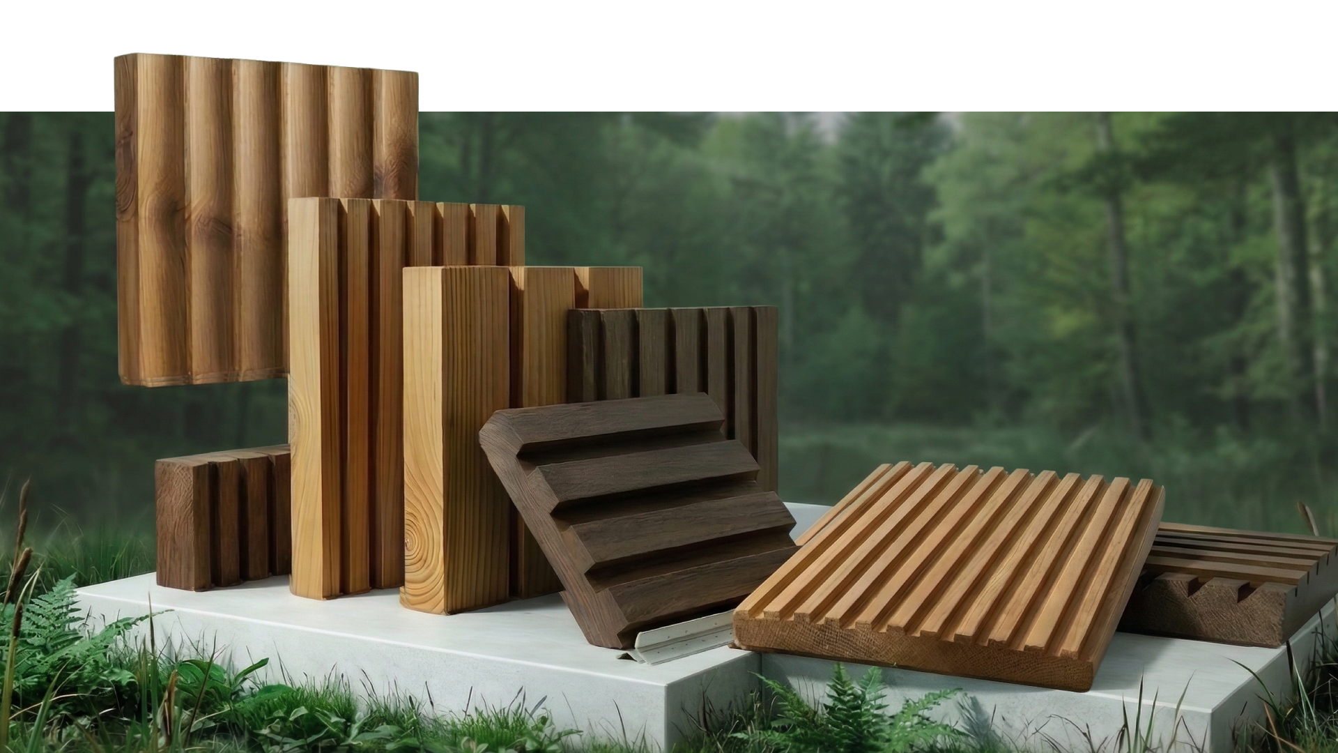 Timber Transformed by Heat